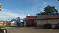 Little Caesars Pizza outside