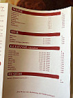 Pizzeria Romana menu