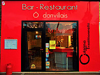 Restaurant O donvillais inside