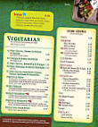 Mi Pueblito menu