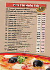 Pascham Grill menu