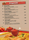 Pascham Grill menu