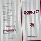 Gorki menu