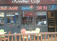Rose Bud Cafe outside