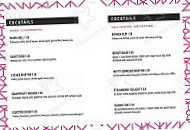 Mama Manoush menu