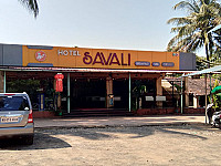 Savali Restaurant outside