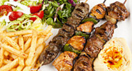 Shawarma Grill House food