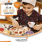 Tablapizza menu