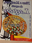 Pizzeria Lupin food