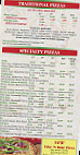 Mancinos Pizza Grinders menu