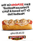 Firehouse Subs Grant St food