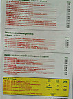 Westheimer Pizzaservice menu