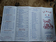 Li Wah menu