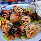 Taverna Odyssee food