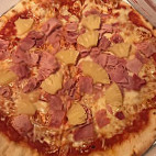 Pizz'art Mona Lisa food