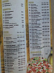 King Döner menu