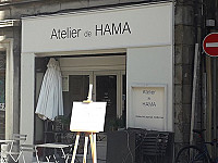 Atelier De Hama outside