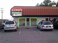 Gino's Pizzeria By Maurizio outside