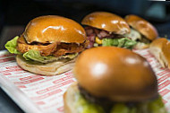 Three Brothers Burgers Aboard Spyglass food