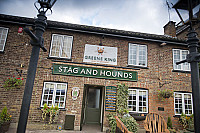 Stag And Hounds outside