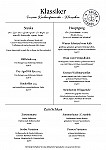 Küchenfreunde Lehmweg menu
