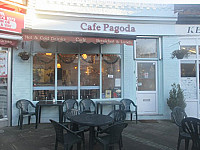 Pagoda Cafe inside