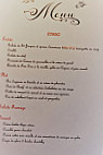La Marmite menu