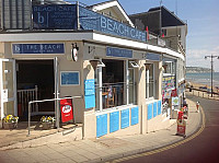The Beach Cafe outside