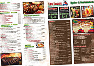 Los Locos Mexicano menu