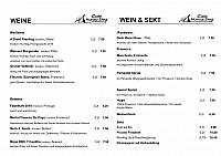 Café Hansa Steg menu
