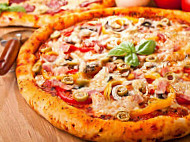 La Juventus Pizza food