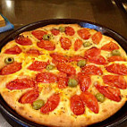 Bbq Pizza Griglia food