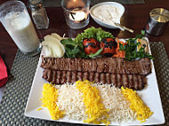 Persian Restaurant Safran food