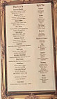 Murphy's Steakhouse menu