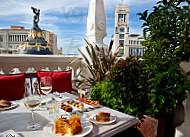 De La Terraza Del Ada Palace food