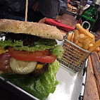 B-Burger Bar food