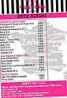 La Cave Des Tontons menu