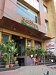 Saffron Veg Restaurant outside