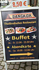 Restaurant Bangkok menu