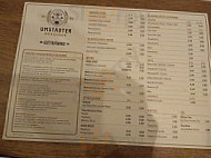 Umstadter Brauhaus menu
