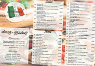Pizzeria Lindenhof menu
