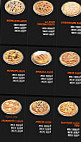 Fly Pizza menu