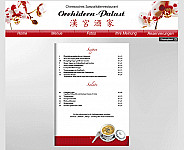 China Restaurant Orchidee menu