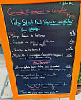 Vegaspix Street Food Vegan menu