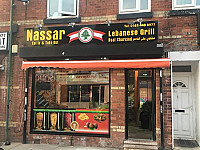 Nassar Lebanese Grill inside