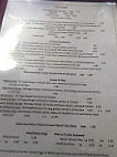 Four Aces Diner menu