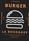 La Bourgade menu