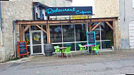 Café Paradiso inside