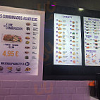 Sushiwakka Express menu