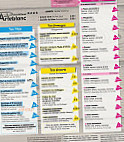 Domaine Arleblanc menu
